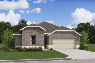 New construction Single-Family house 2911 Silver Forest St, Angleton, TX 77515 plan Passionflower II - image