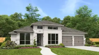 New construction Single-Family house 5786 Satchel Trl, New Braunfels, TX 78130 plan 3112W - image