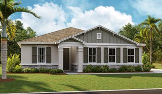 New construction Single-Family house 10105 Turnberry Ln, Leesburg, FL 34788 plan Slate - image