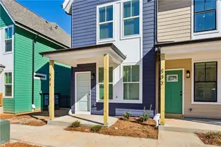New construction Townhouse house 1095 Tucker Ave, Unit 501, Atlanta, GA 30310 - image