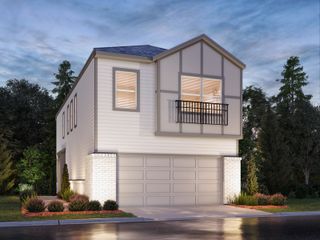 New construction  house 19943 Emerald Bend Wy, Atascocita, TX 77346 plan The Caden (S130) - image