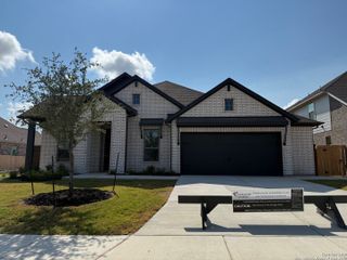 New construction Single-Family house 9514 Pioneer Jct, San Antonio, TX 78254 plan Calvert - image