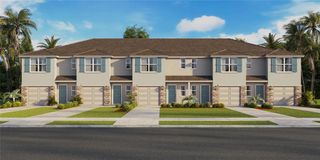 New construction Townhouse house 1716 Sugarwood Lp, Deland, FL 32724 - image