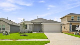 New construction  house 16543 Pinecone Grove St, Magnolia, TX 77355 plan Denton - image