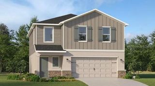 New construction Single-Family house 3862 Amers Lp, Haines City, FL 33844 plan Columbus - image