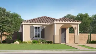 New construction Single-Family house 17579 N San Juan St, Maricopa, AZ 85138 plan Hope Plan 2256 - image
