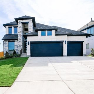 New construction Single-Family house 285 Prickly Poppy Lp, Kyle, TX 78640 plan 2527W - image