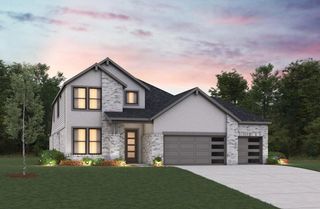 New construction Single-Family house 19310 Belmont Stakes Wy, Tomball, TX 77377 plan Sedona - image