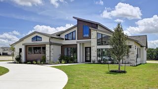 New construction Single-Family house 214 Laughing Dog, Boerne, TX 78006 plan 3992A - image