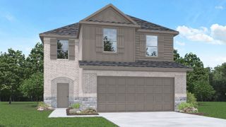 New construction house 21719 Piazza Maggiore Ln, Tomball, TX 77377 plan Sally - image