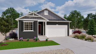 New construction Single-Family house 28689 E 4Th Pl, Watkins, CO 80137 plan Splendor - image
