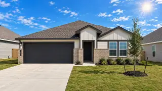 New construction Single-Family house 10617 Knox Landing Dr, Bryan, TX 77845 plan Texas Cali - image