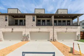 New construction Townhouse house 8330 Bayside Dr, Rowlett, TX 75088 plan Holbrook - image