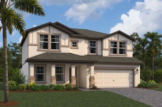 New construction house 2986 Berry Coppice Pl, Wimauma, FL 33598 plan Summerset - image