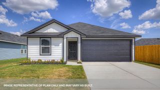New construction Single-Family house 1020 Seedling Ln, Seguin, TX 78155 plan The Anderson - image