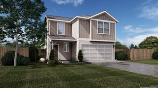 New construction Single-Family house 14650 Prairie Clover, San Antonio, TX 78253  Harmony View - photo