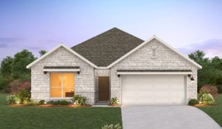 New construction Single-Family house 313 Possumhaw Ln, San Marcos, TX 78666 plan Travis - image