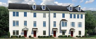 New construction Townhouse house 1144 Mueller Way, Durham, NC 27713 Mendelssohn- photo