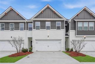 New construction Single-Family house 3228 Winding Waters Wy, Powder Springs, GA 30127 plan Monterey - image