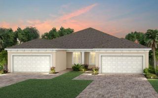 New construction house 12809 Sw Cattleya Ln, Unit Villa 216, Port St. Lucie, FL 34953 plan Ellenwood - image