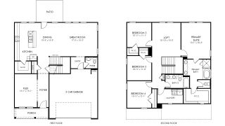 New construction Single-Family house 308 Table Rock Wy, Villa Rica, GA 30180 plan Dakota - image