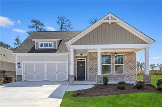 New construction house 290 Harvest Trl, Hiram, GA 30141 plan The Cedarwood - image
