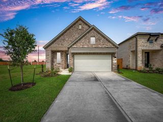 New construction Single-Family house 22535 Camp Driftwood, Waller, TX 77484 - image