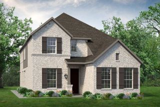 New construction house 248 Bassett Hall Rd, Fate, TX 75189 plan Willow - image