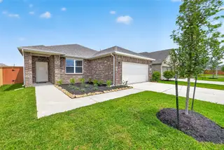 New construction Single-Family house 19550 Perissa Terrace Dr, Hockley, TX 77447 - image