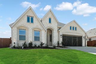 New construction house 2307 Knapp Trl, Mansfield, TX 76063 plan Primrose - image