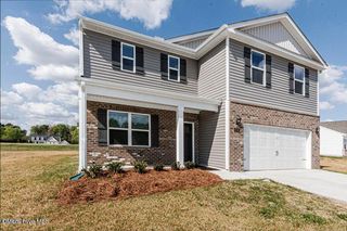 New construction Single-Family house 4136 Bertines Ct, Elm City, NC 27822 - image