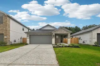 New construction Single-Family house 18628 Presswood Way Dr, New Caney, TX 77357 plan The Cascade (330) - image