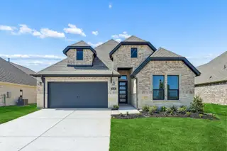 New construction Single-Family house 1015 Goldenrod Dr, Justin, TX 76247 plan Parkmont – Timberbrook - image