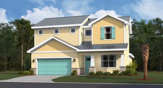 New construction Single-Family house 112 Beachview Dr, Ormond Beach, FL 32176 plan Amelia - image