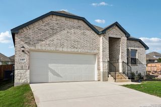 New construction Single-Family house 1407 Arcas Wy, San Antonio, TX 78245 plan The Henderson (C404) - image