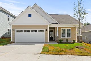 New construction Single-Family house 20 Red Bank Rd, Simpsonville, SC 29681 plan Harmony - image