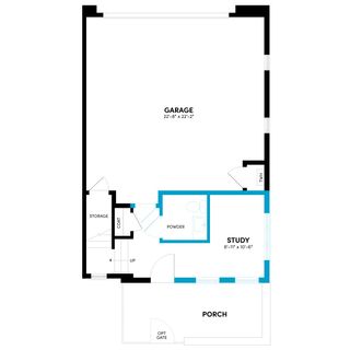 New construction Townhouse house 3353 W 87th Pl, Westminster, CO 80031 plan Contour Two - image