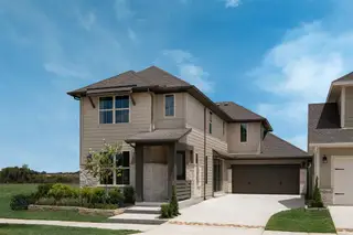 New construction Single-Family house 1117 Amaryllis Ln, Little Elm, TX 76227 plan Bergamot - image