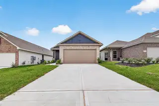New construction Single-Family house 12959 Daniel Springs Ln, Magnolia, TX 77354 plan Rutherford III G - image