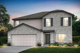 New construction Single-Family house 13320 Lapoynor St, Manor, TX 78653 plan Hardin - image