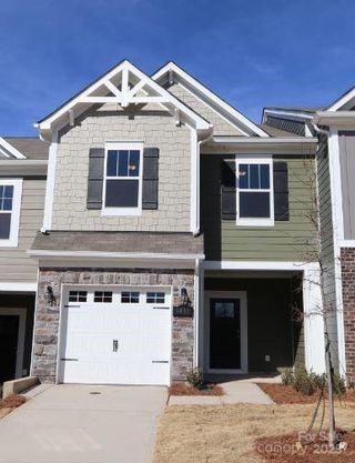New construction house 4061 Lawnview Dr, Charlotte, NC 28269 plan Manchester - image