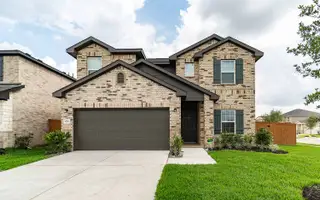 New construction Single-Family house 22223 Rome, Hockley, TX 77447 plan Blanco - image