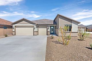 New construction Single-Family house 12221 N Sierra Verde Pl, Marana, AZ 85658 plan Auburn - image