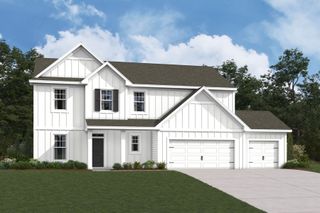 New construction Single-Family house 221 Amber Glen Dr, Locust, NC 28097 plan Stockton - image