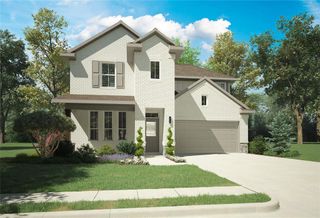 New construction house 10528 Starpoint Rd, Fort Worth, TX 76126 plan Stanley II - image