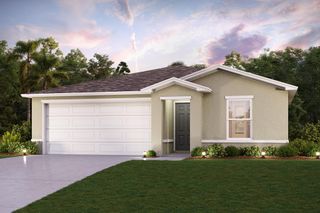New construction  house 5905 Killarney Ave, Fort Pierce, FL 34951 plan Alton - image