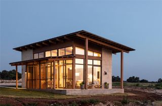 New construction Condo house 9361 W Us Hwy 290, Hye, TX 78635 plan Lantana - image