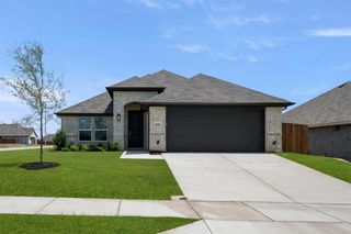 New construction house 10301 Tapioca St, Crowley, TX 76036 plan Concept 1849 - image