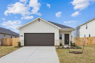 New construction Single-Family house 833 High Mesa Ln, Montgomery, TX 77356 plan Afton - image