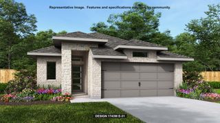 New construction Single-Family house 178 Blackborrow Dr, Kyle, TX 78640 plan 1743W - image
